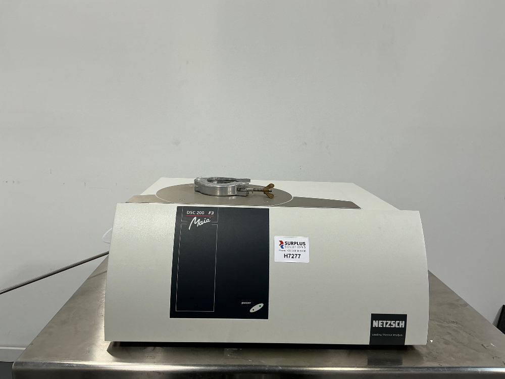 Image of Netzsch DSC 200 F3 Maia Differential Scanning Calorimeter